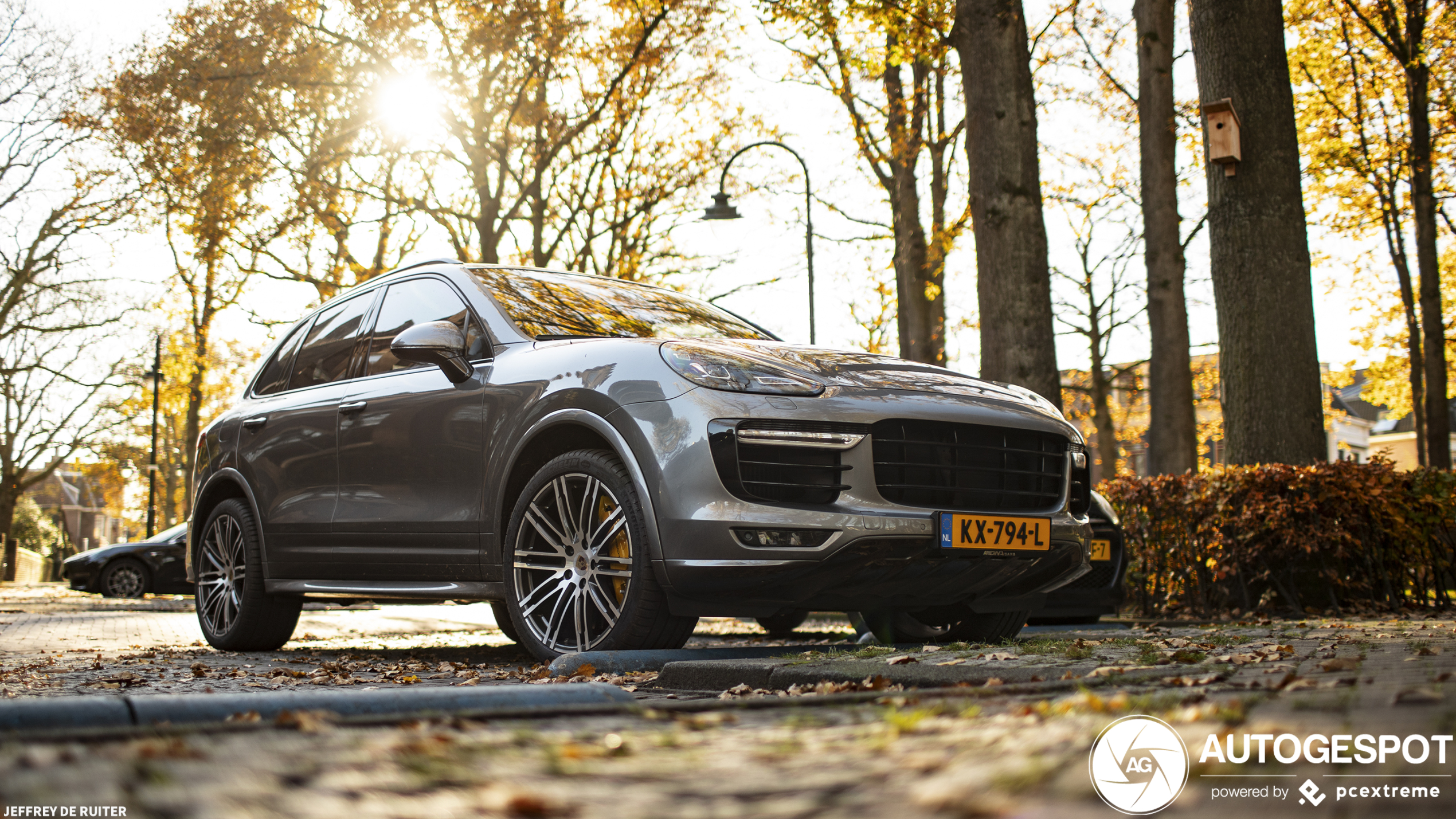 Porsche 958 Cayenne Turbo S MkII