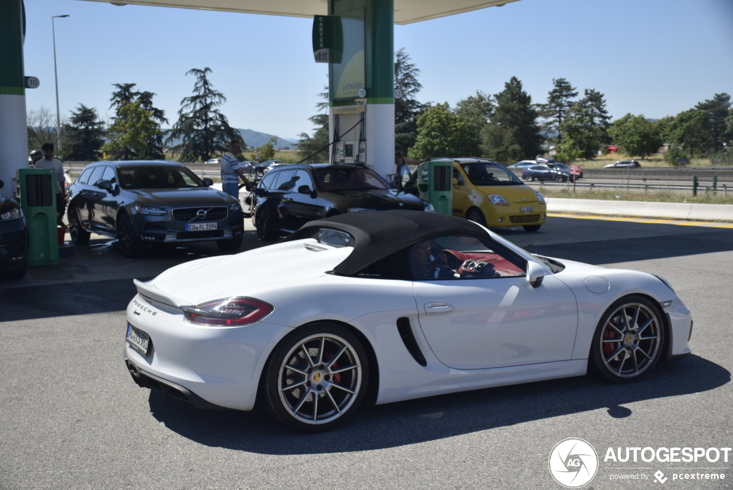 Porsche 981 Boxster Spyder - 24 April 2021 - Autogespot