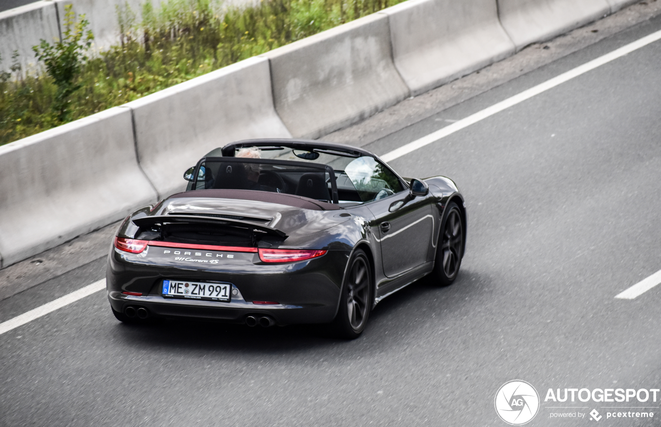 Porsche 991 Carrera 4S Cabriolet MkI