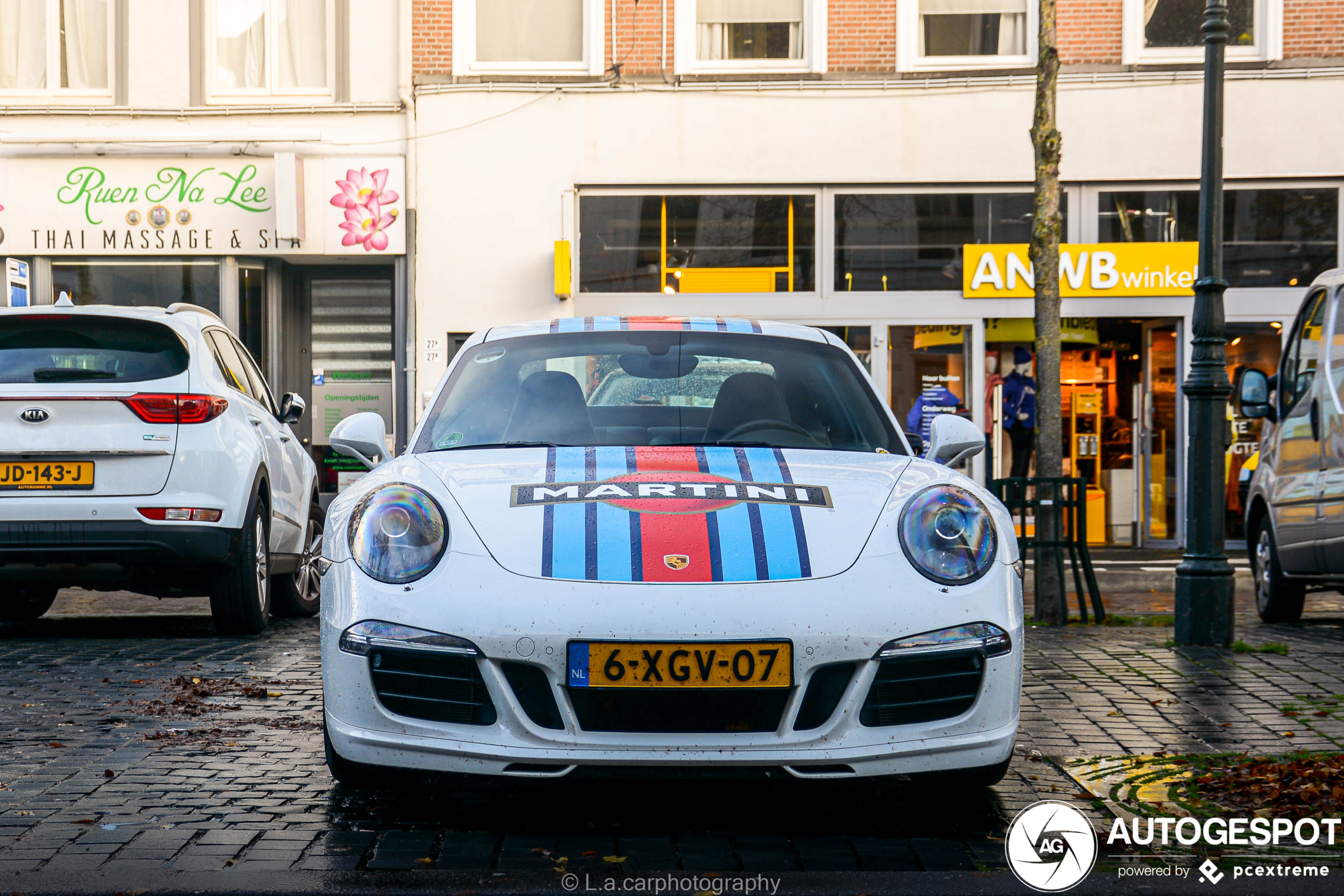 Porsche 991 Carrera S MkI Martini Racing Edition