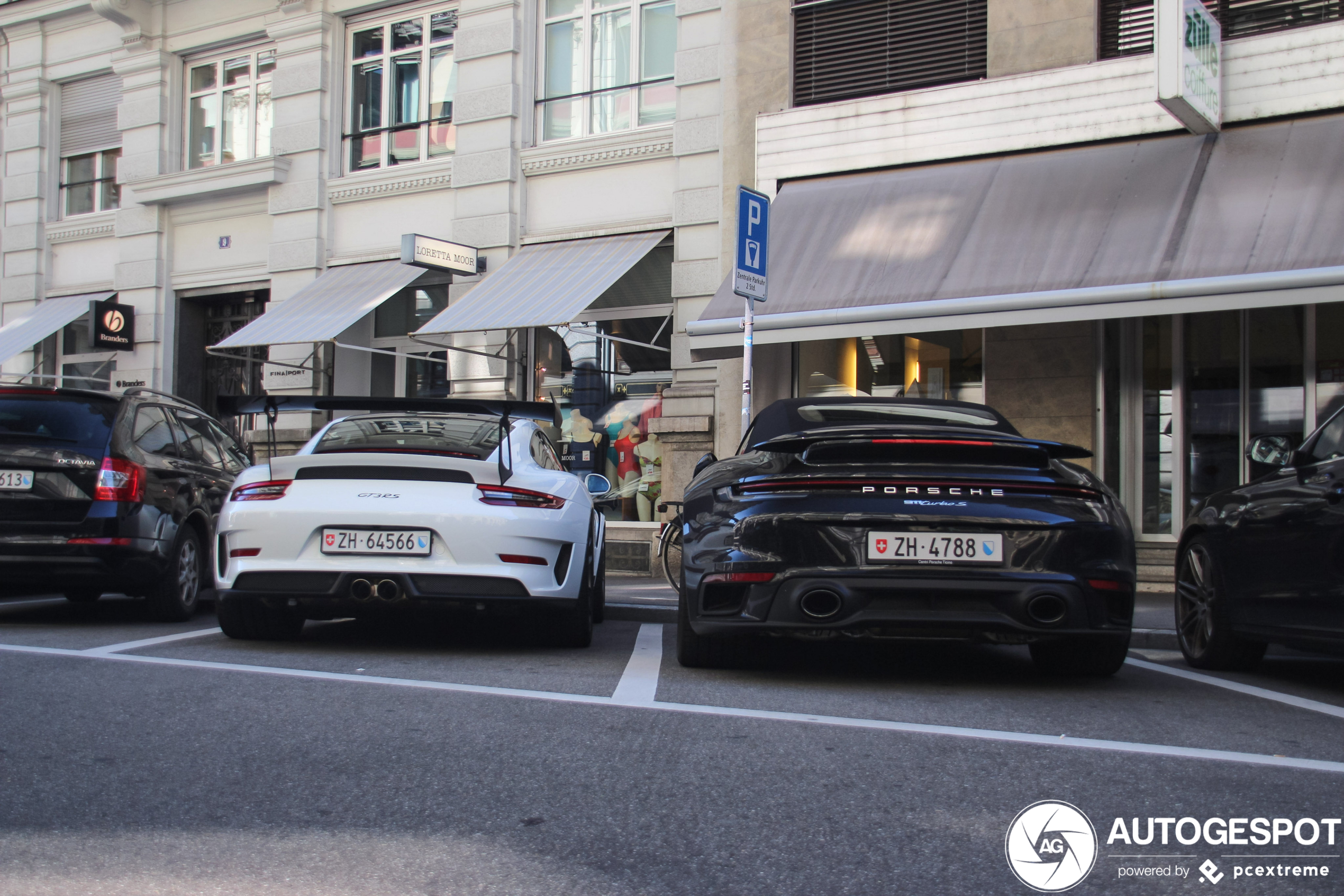 Porsche 991 GT3 RS MkII Weissach Package