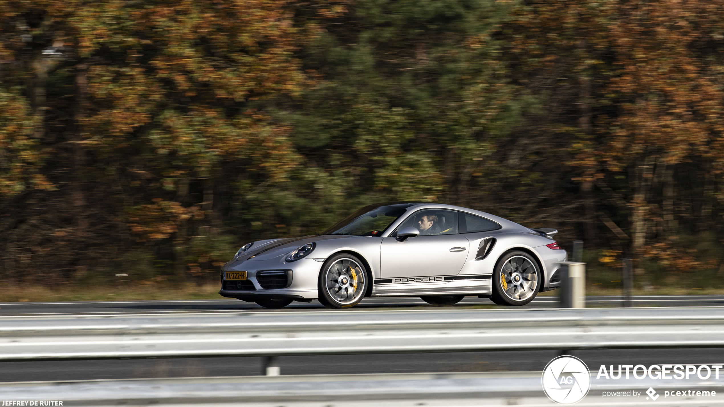 Porsche 991 Turbo S MkII