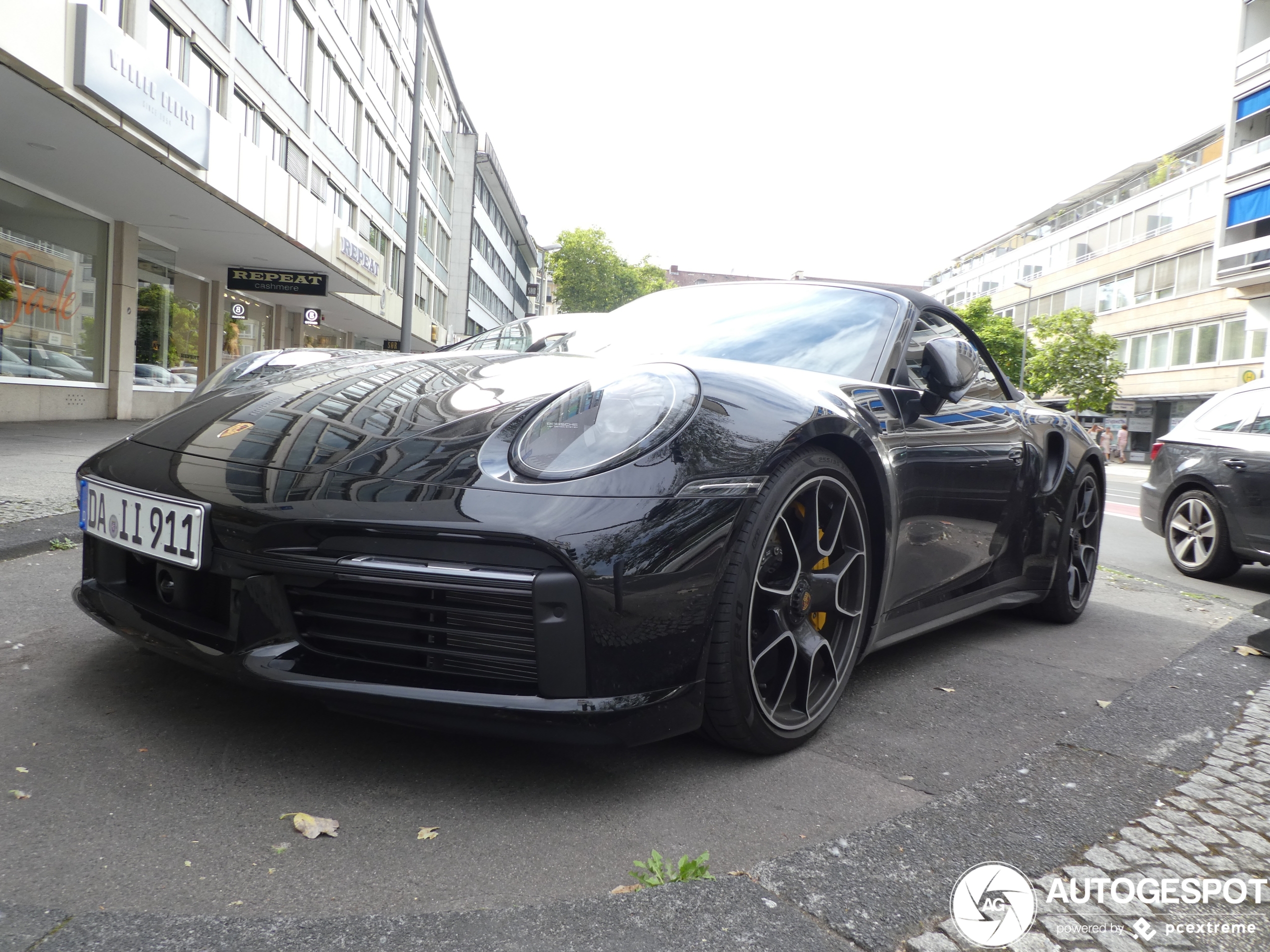 Porsche 992 Turbo S Cabriolet