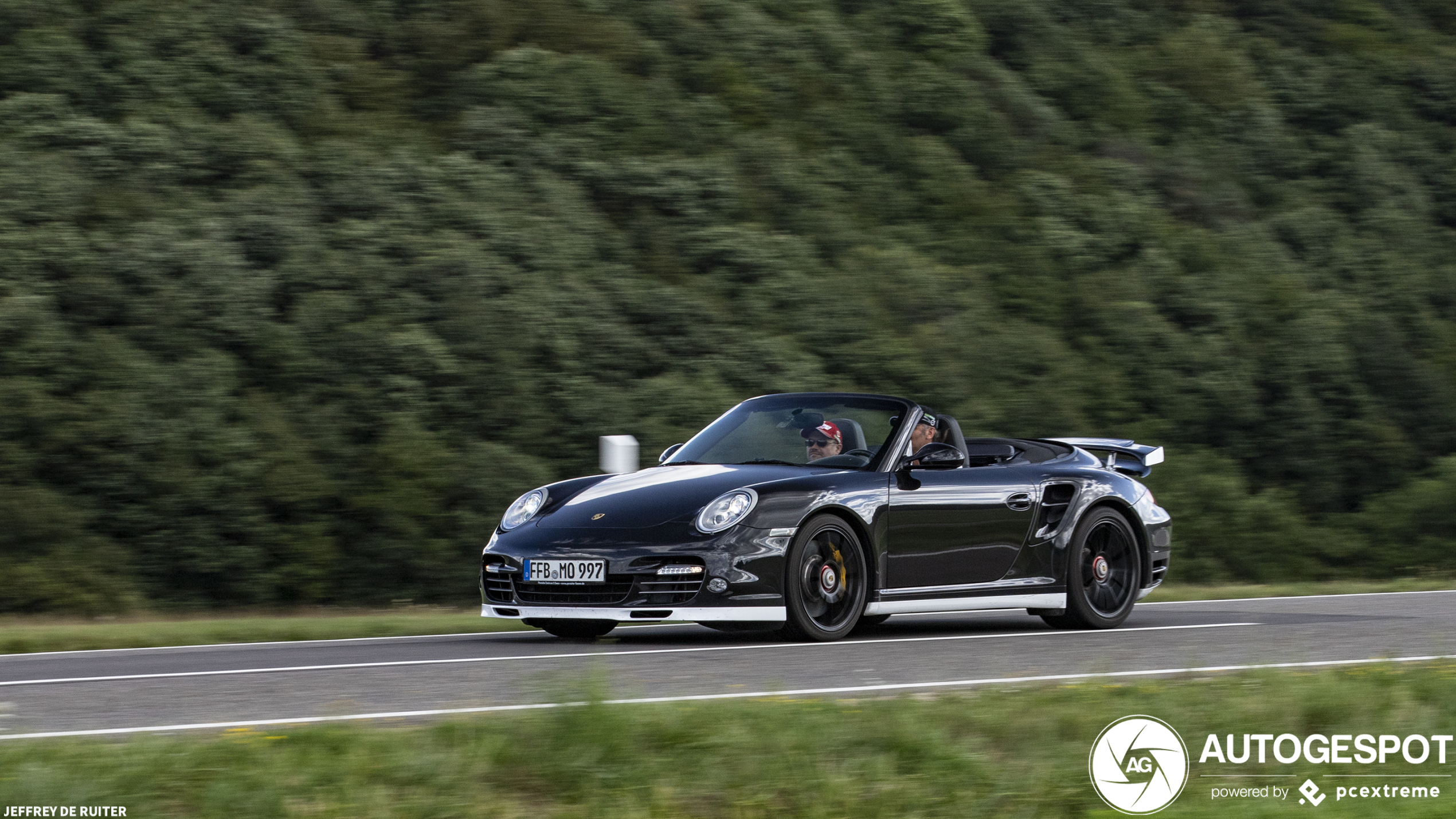 Porsche 997 Turbo Cabriolet MkII