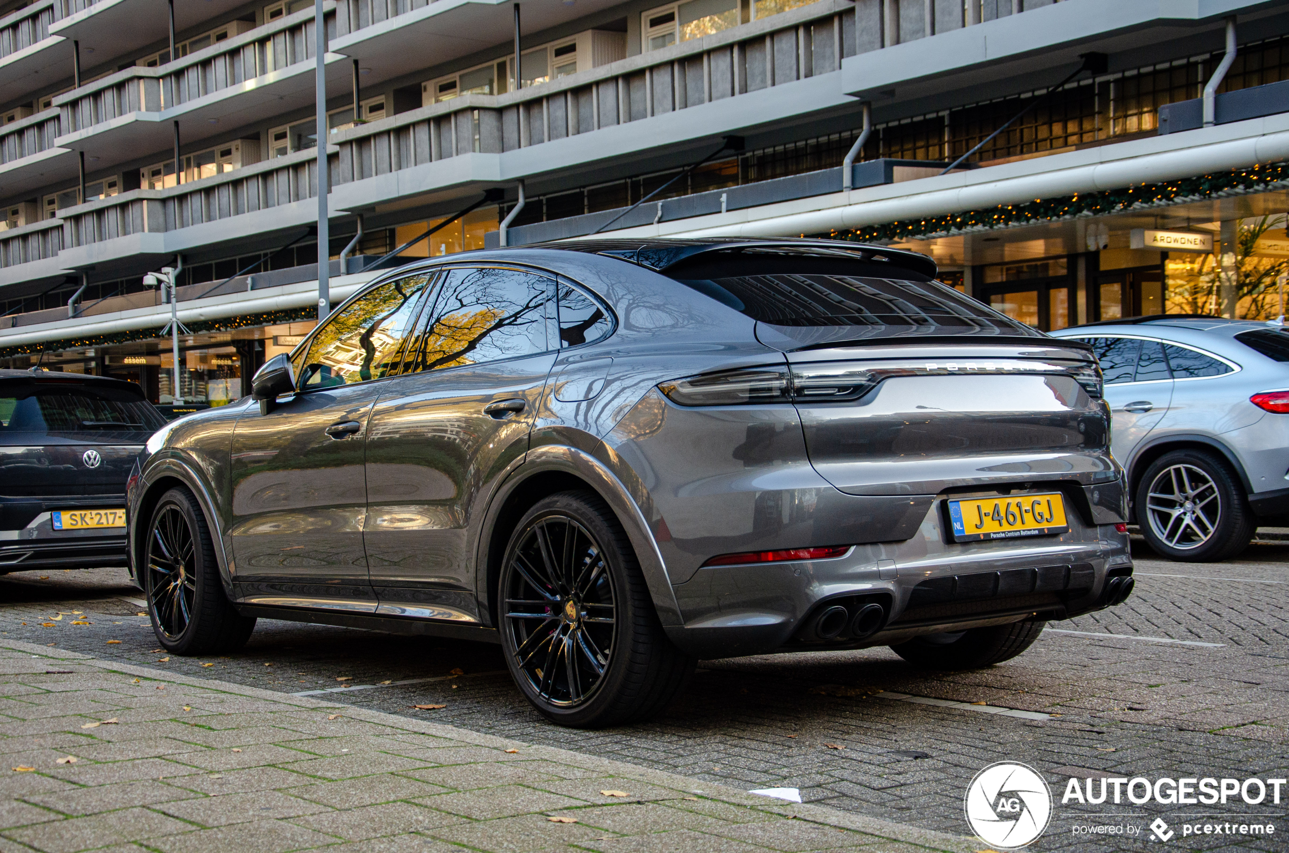 Porsche Cayenne Coupé Turbo S E-Hybrid