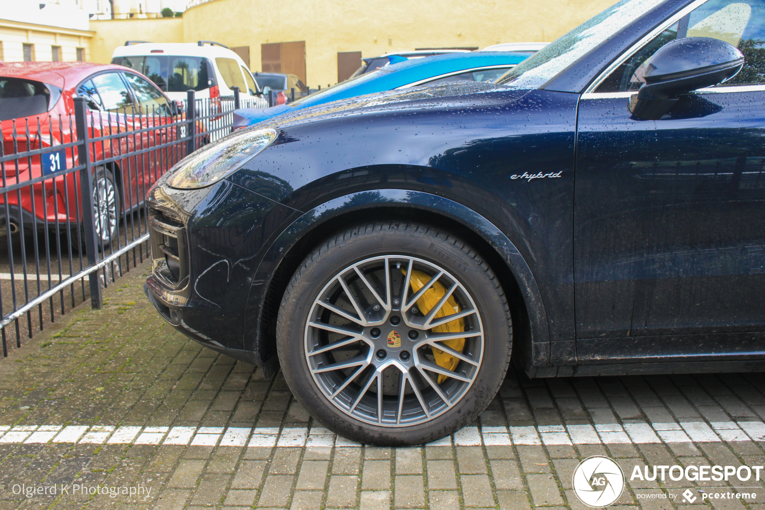 Porsche Cayenne Turbo S E-Hybrid