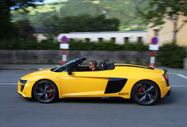 Audi R8 V10 Spyder Performance 2019