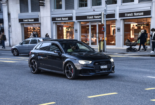 Audi RS3 Sportback 8V 2018