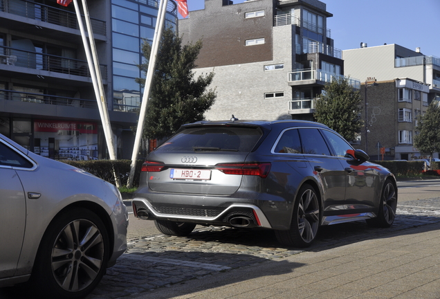 Audi RS6 Avant C8