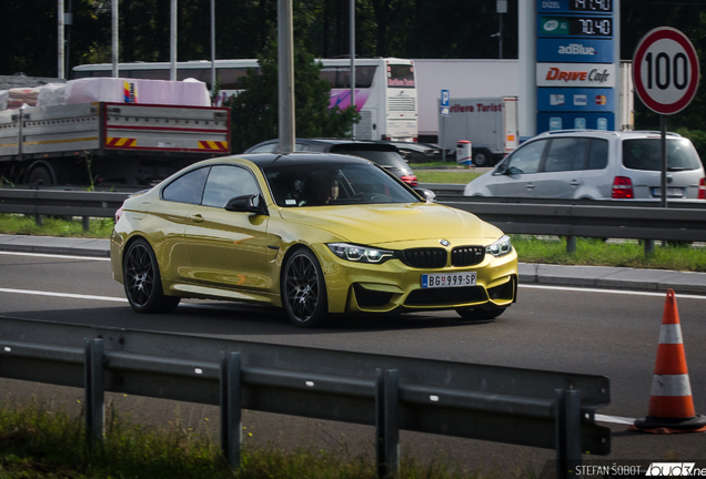 BMW M4 F82 Coupé