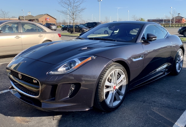 Jaguar F-TYPE S AWD Coupé