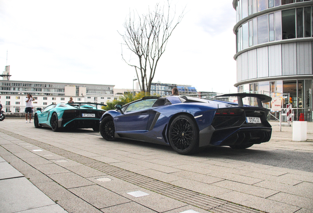 Lamborghini Aventador LP750-4 SuperVeloce Roadster