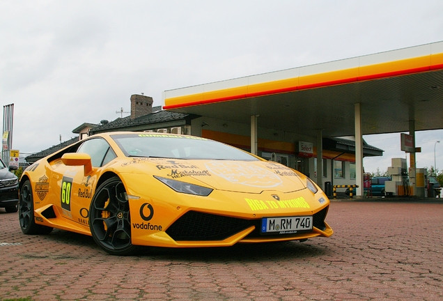 Lamborghini Huracán LP610-4