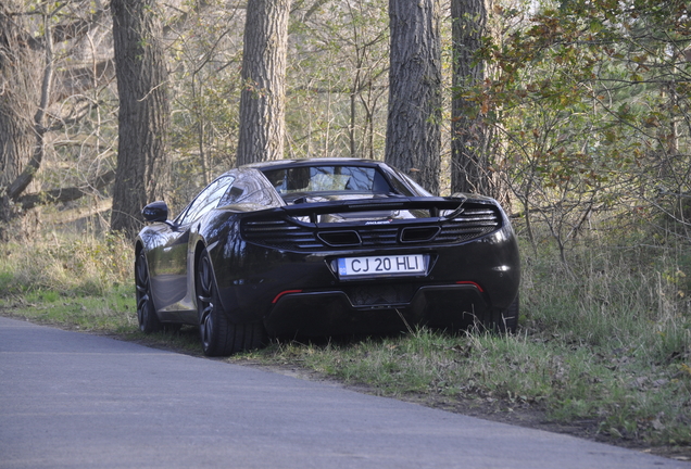 McLaren 12C Spider