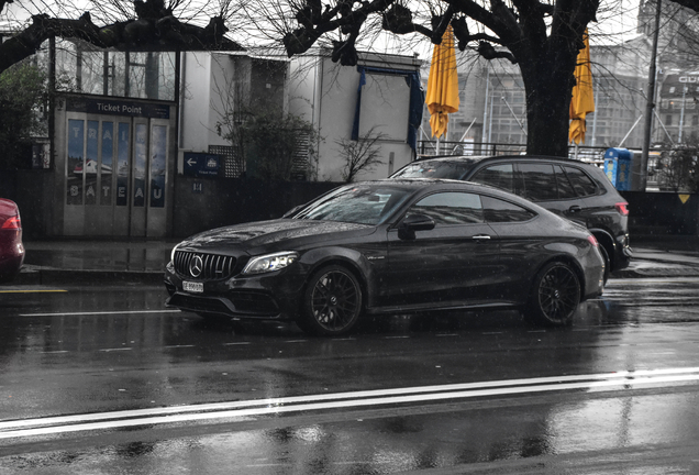 Mercedes-AMG C 63 S Coupé C205 2018