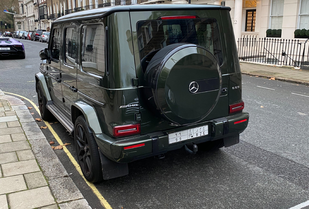 Mercedes-AMG G 63 W463 2018