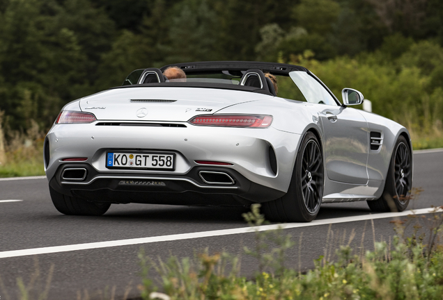 Mercedes-AMG GT C Roadster R190