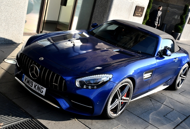 Mercedes-AMG GT C Roadster R190