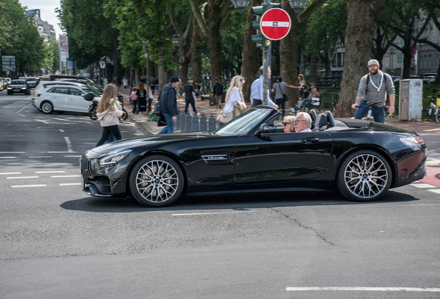 Mercedes-AMG GT Roadster R190 2019