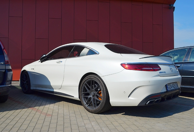 Mercedes-AMG S 63 Coupé C217