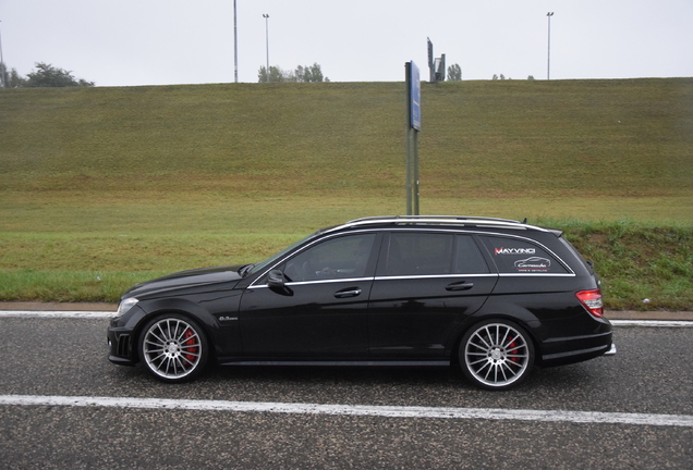 Mercedes-Benz C 63 AMG Estate