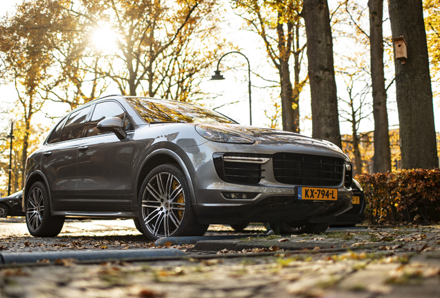 Porsche 958 Cayenne Turbo S MkII