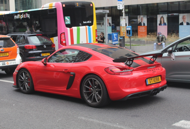 Porsche 981 Cayman GT4