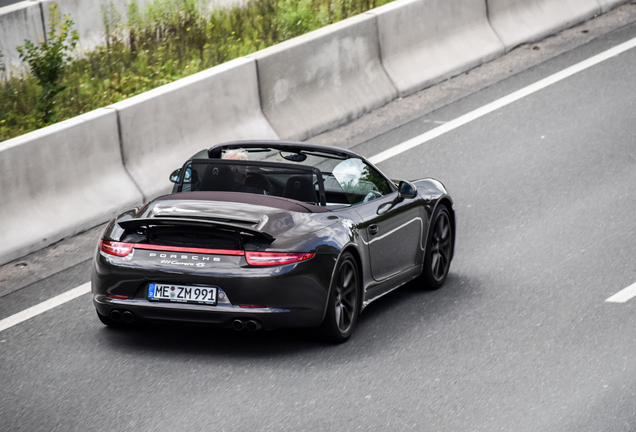 Porsche 991 Carrera 4S Cabriolet MkI