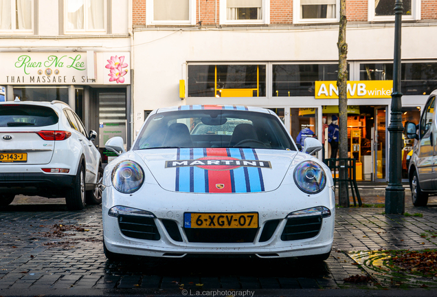 Porsche 991 Carrera S MkI Martini Racing Edition