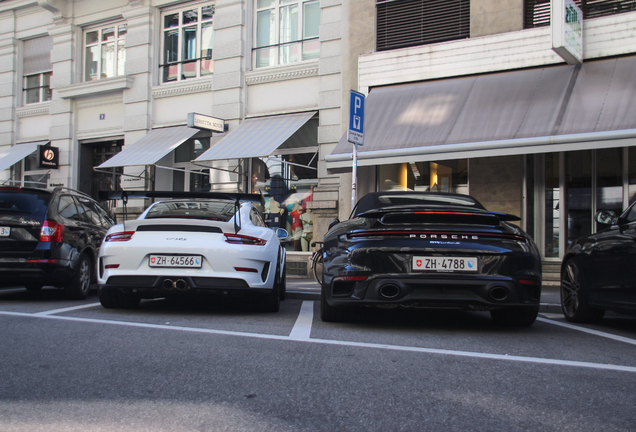 Porsche 991 GT3 RS MkII Weissach Package