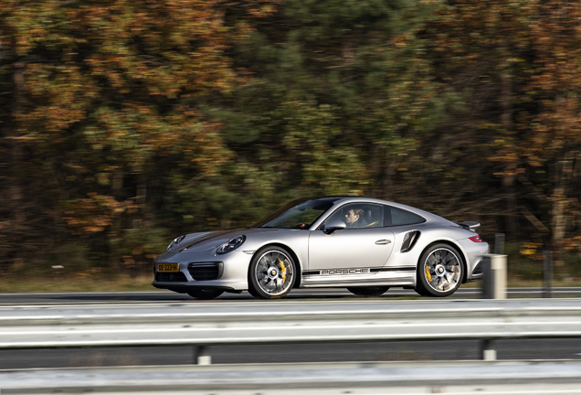 Porsche 991 Turbo S MkII