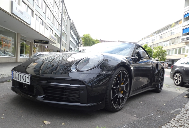 Porsche 992 Turbo S Cabriolet