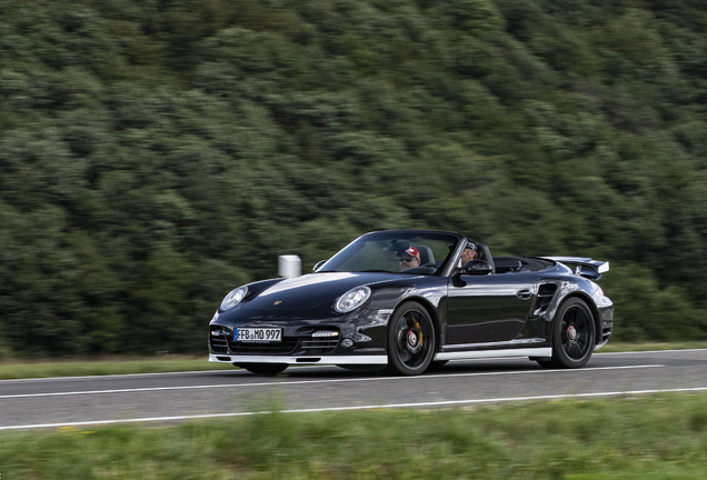 Porsche 997 Turbo Cabriolet MkII