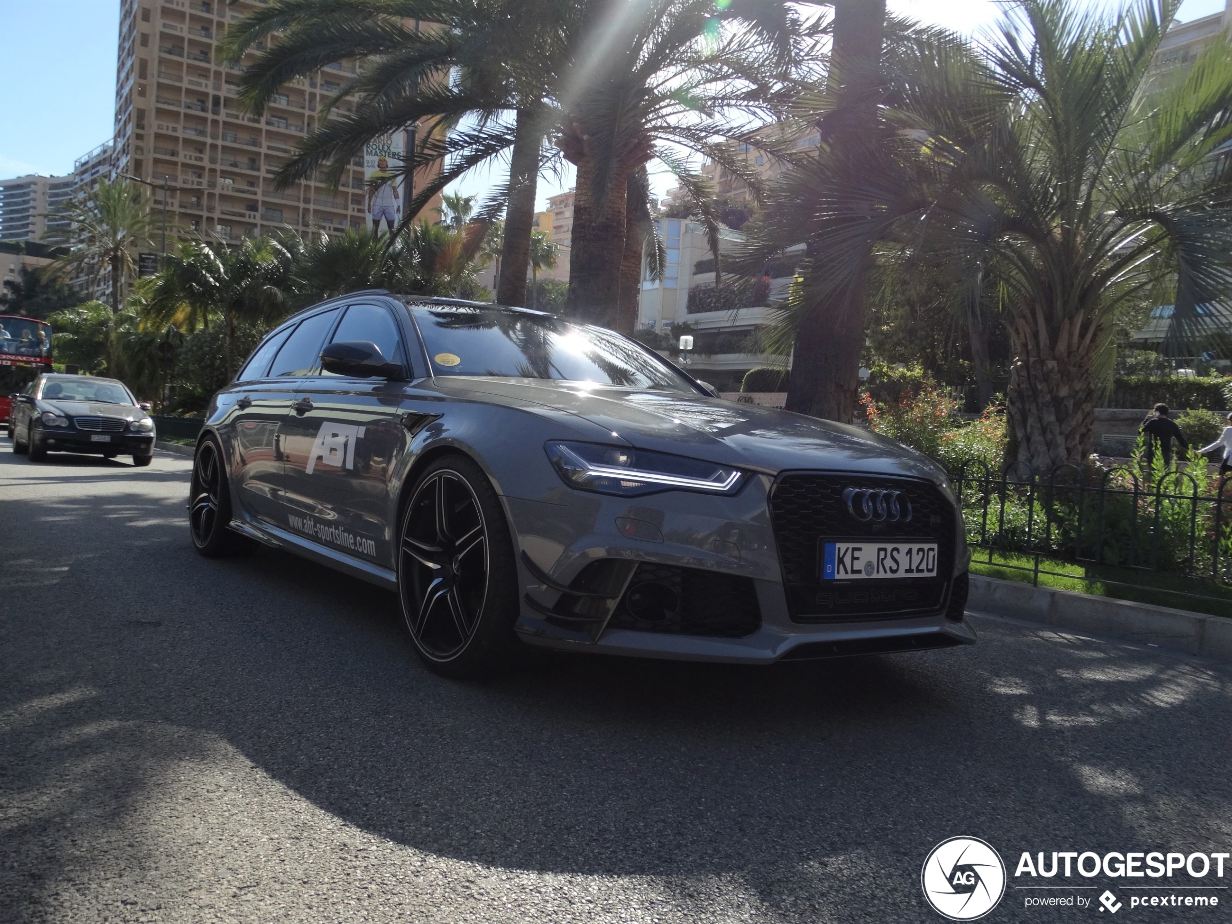 Audi ABT RS6 Avant C7 2015 1 of 12