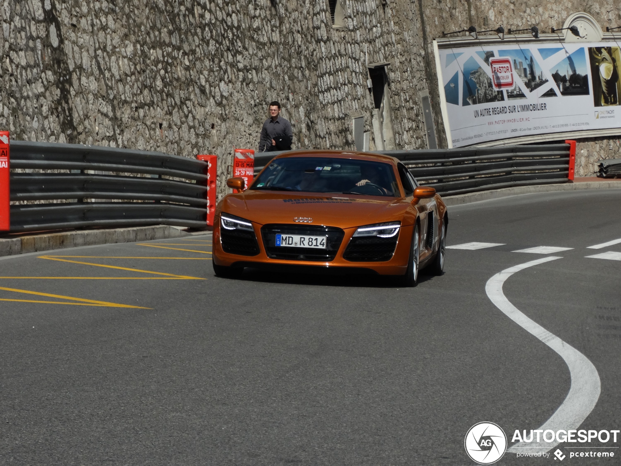 Audi R8 2013