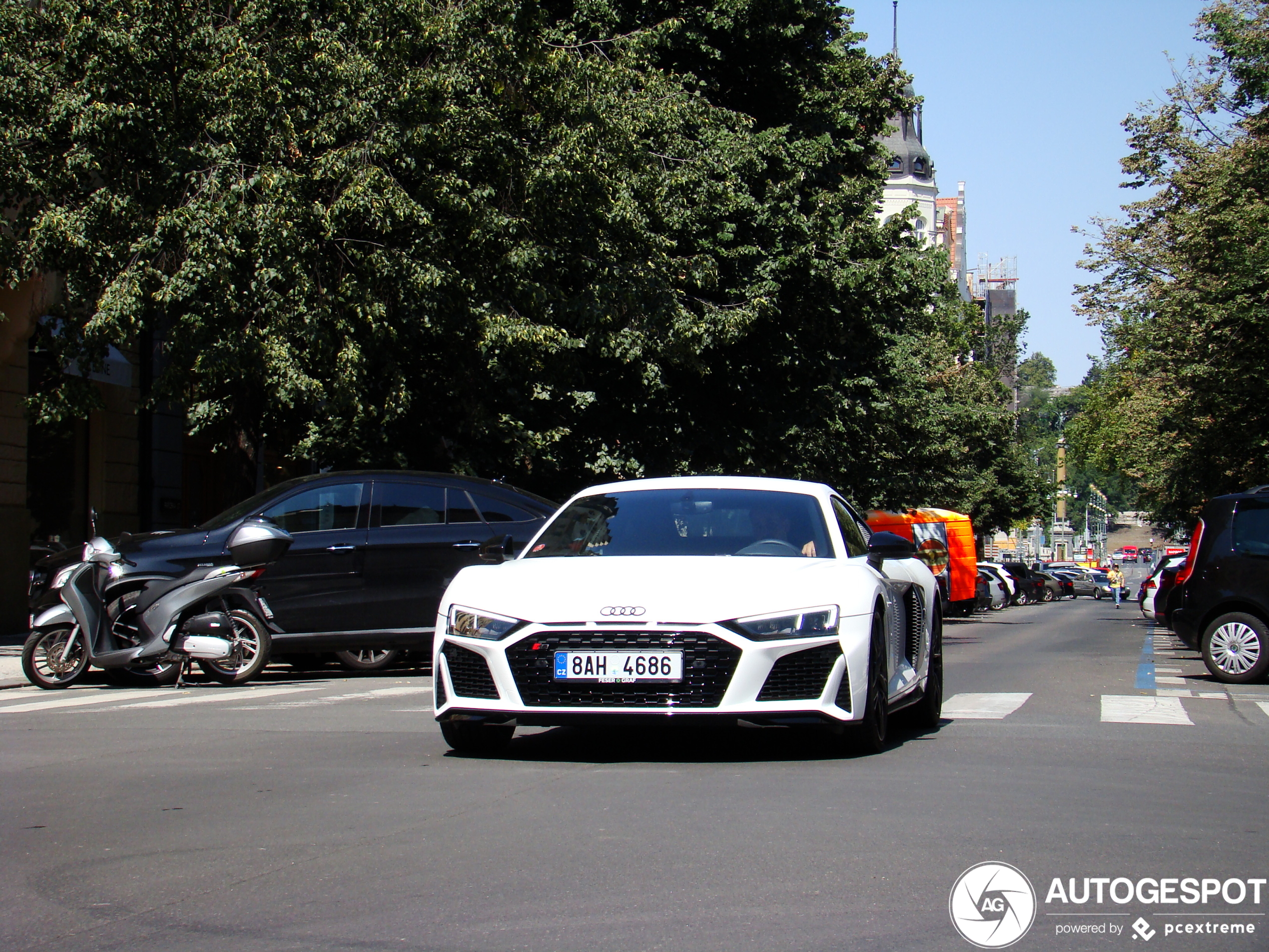 Audi R8 V10 2019