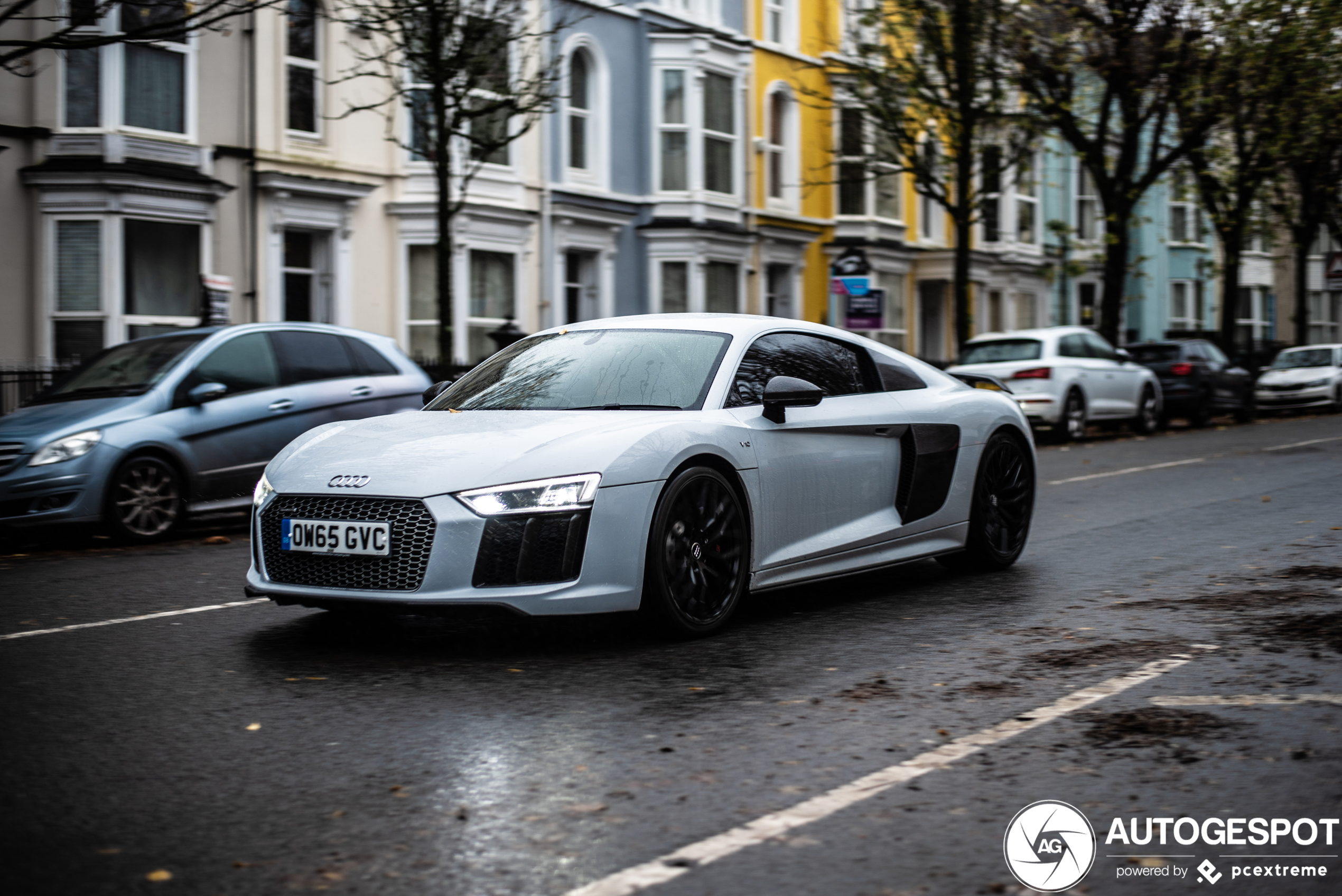 Audi R8 V10 Plus 2015