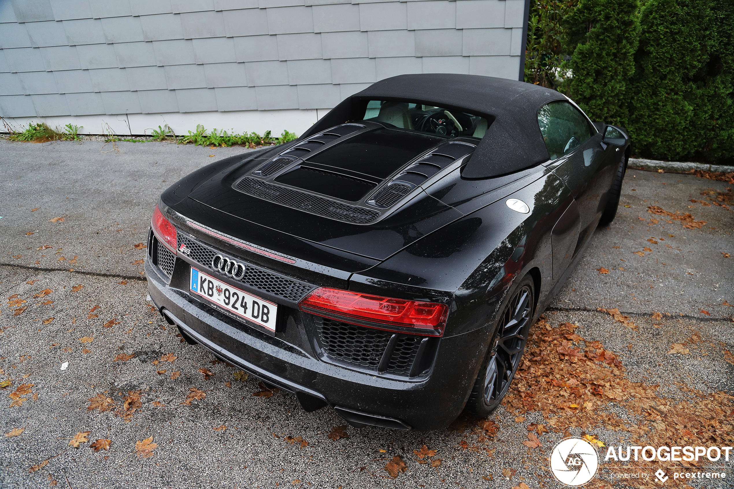 Audi R8 V10 Spyder 2016