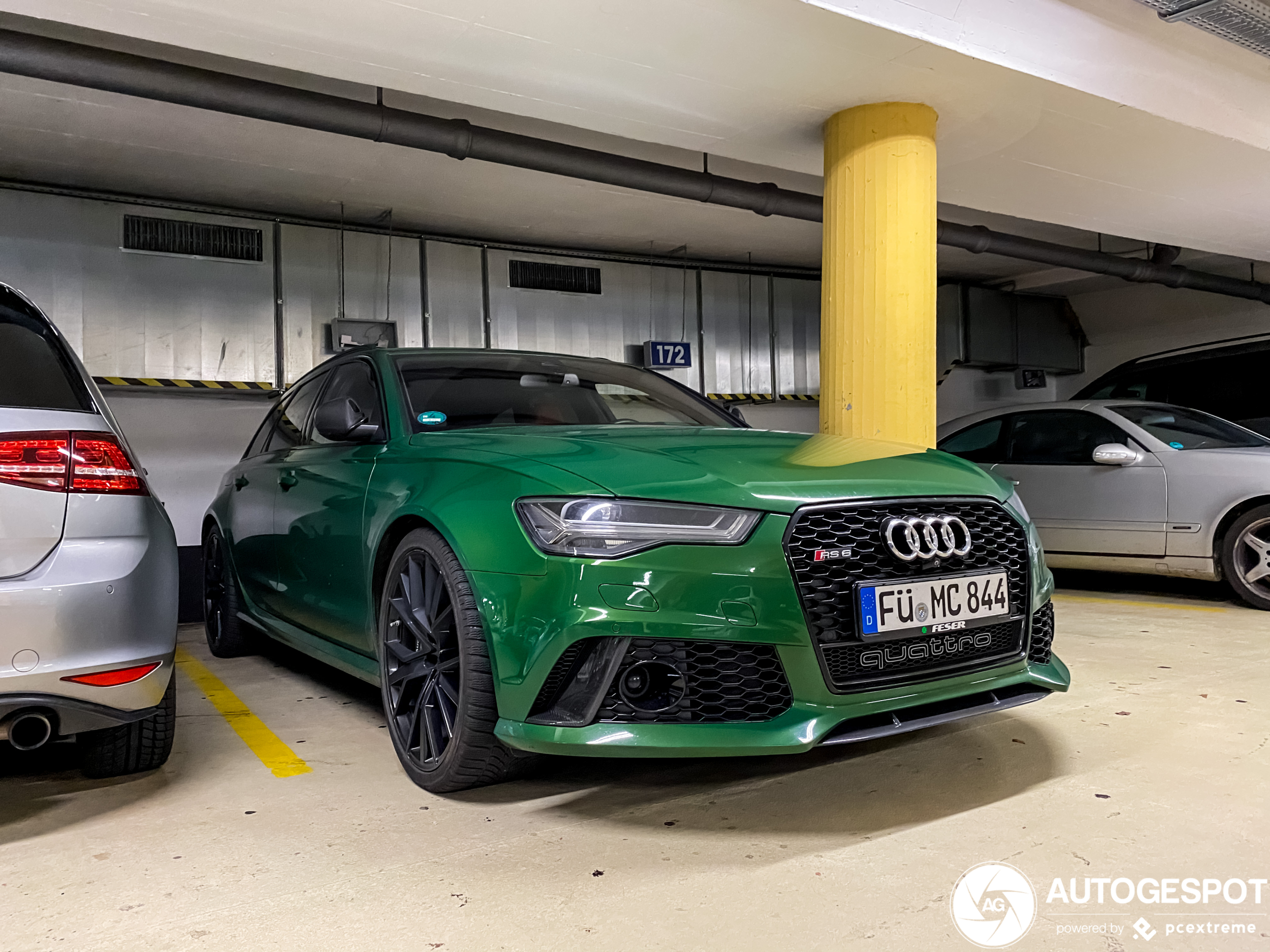 Audi RS6 Avant C7 2015