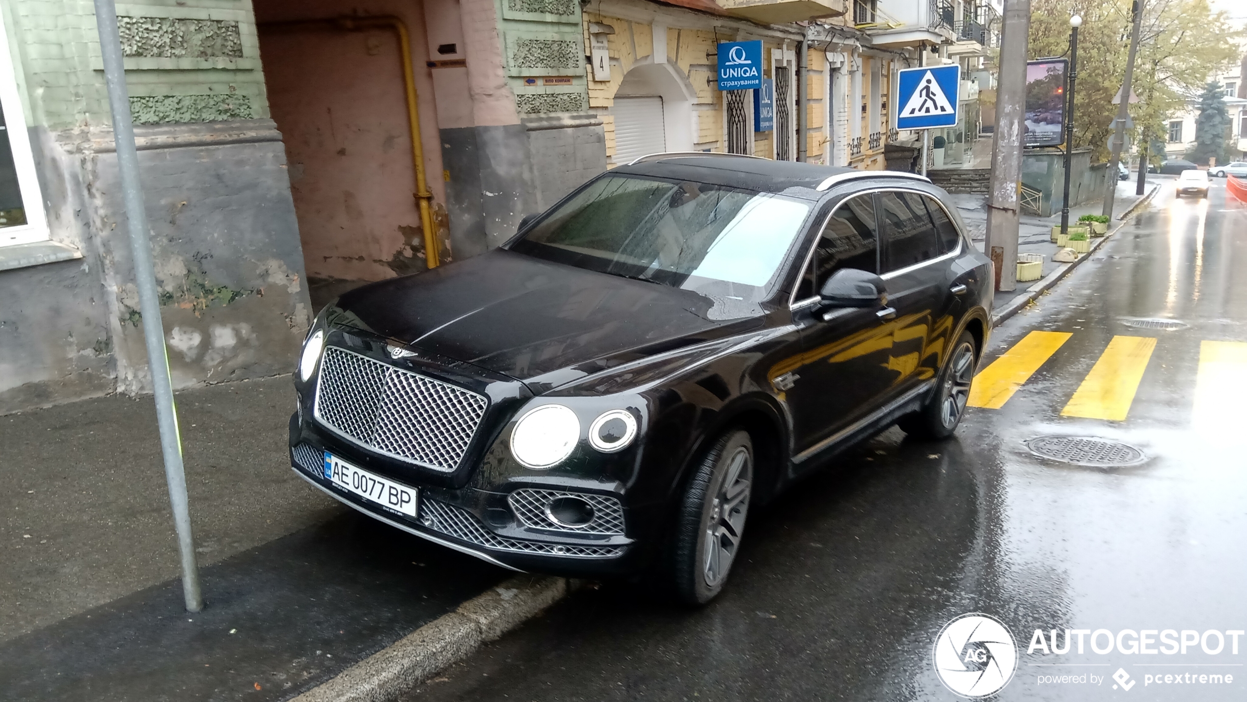 Bentley Bentayga