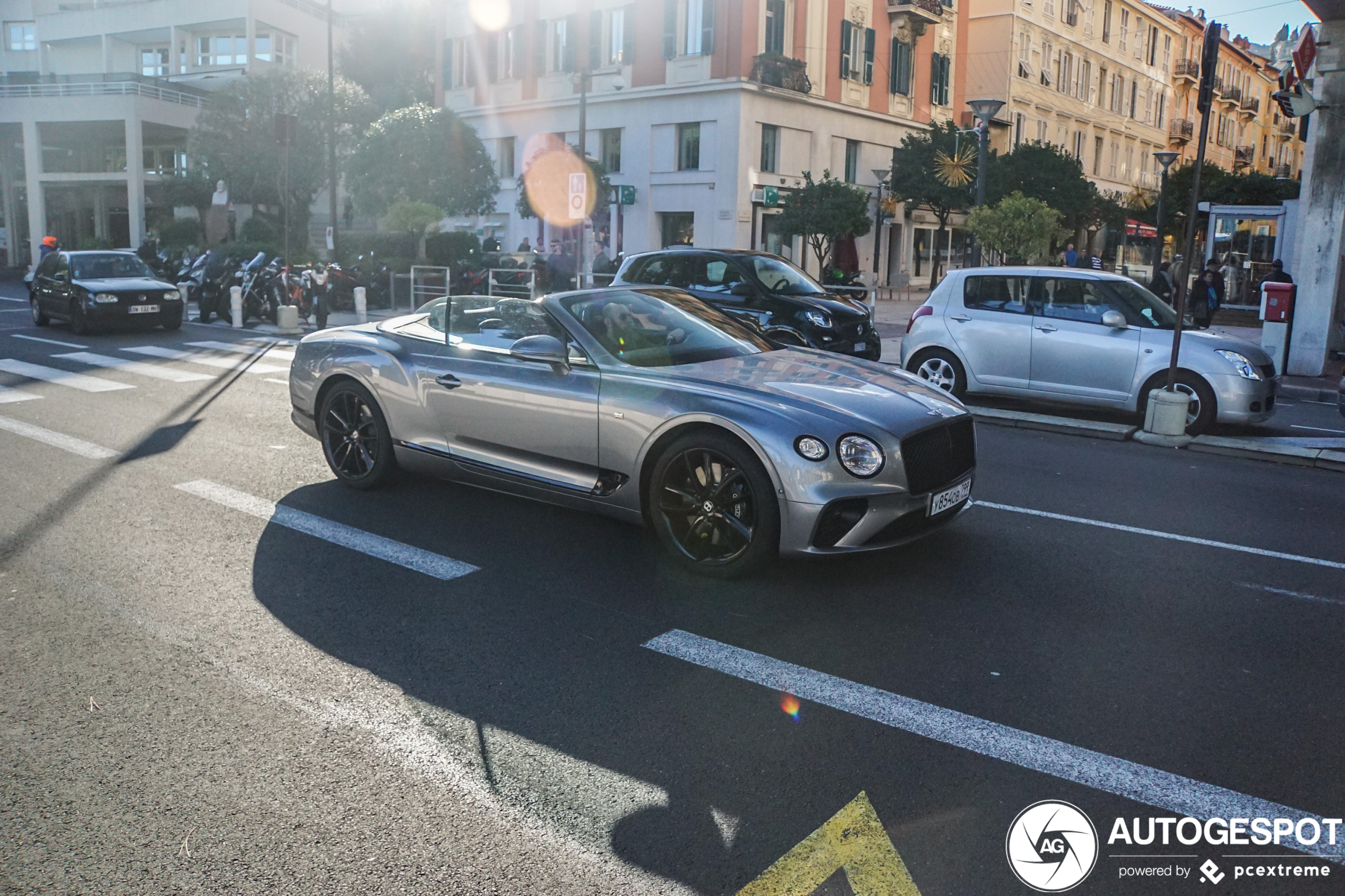 Bentley Continental GTC 2019 First Edition