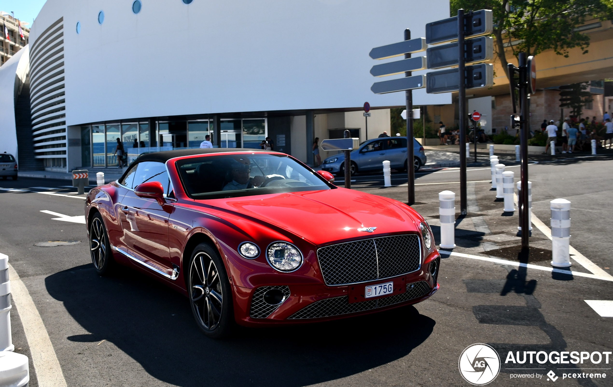 Bentley Continental GTC V8 2020