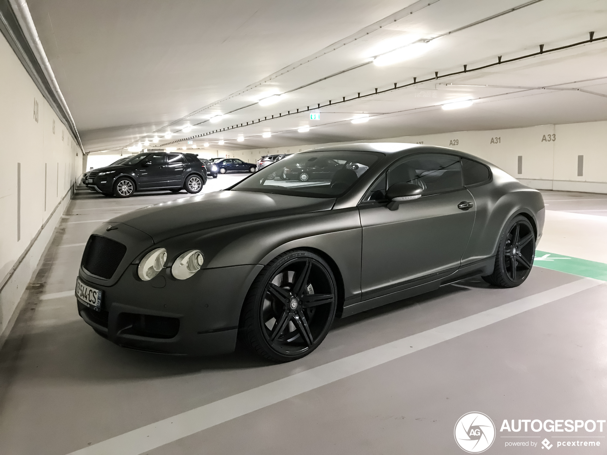 Bentley Mansory GT63