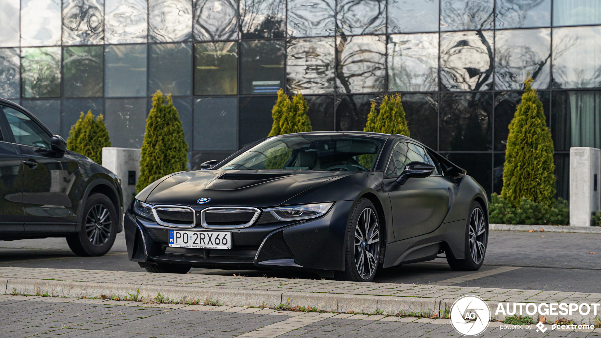 BMW i8 Protonic Frozen Black Edition