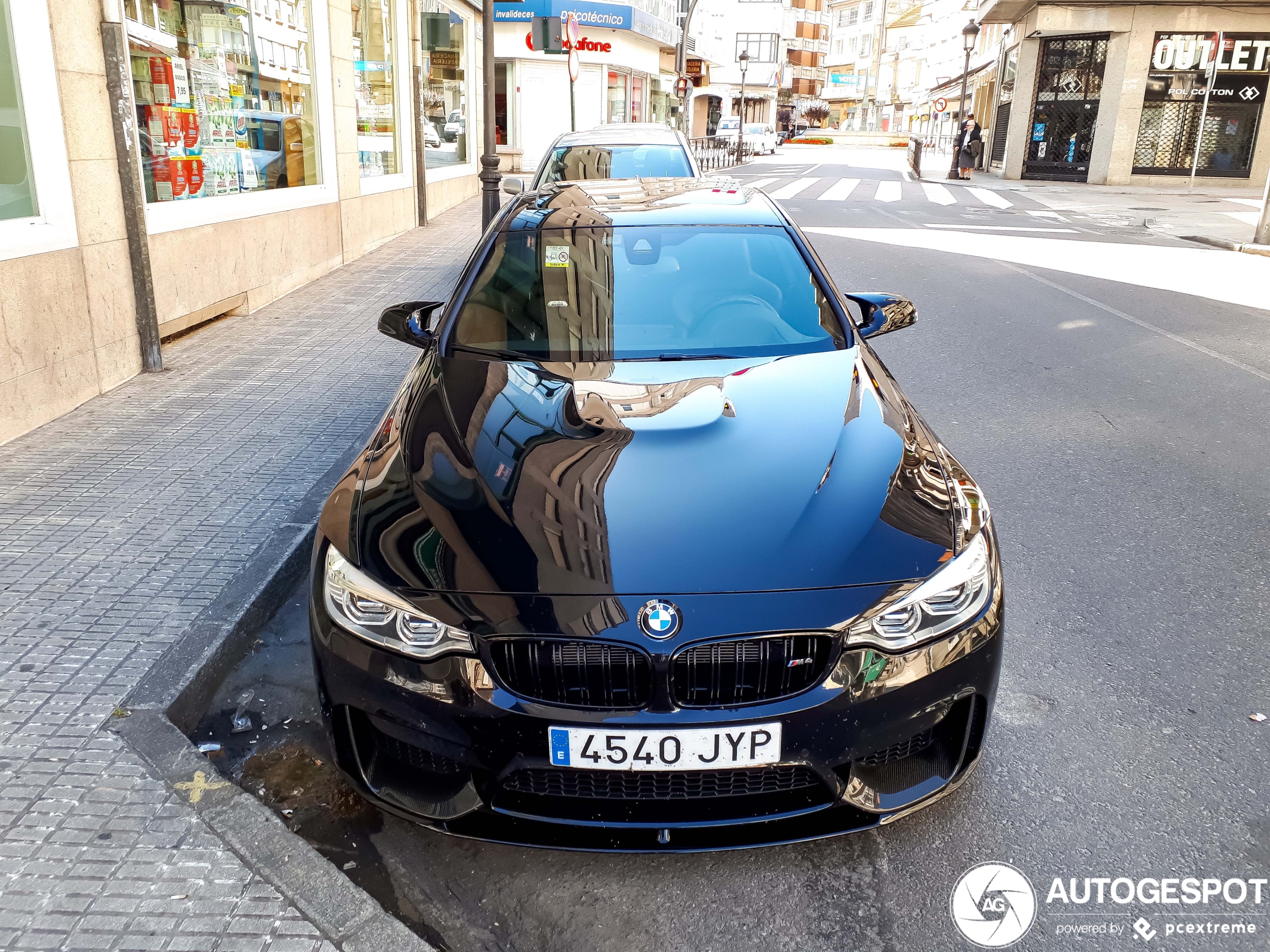 BMW M4 F82 Coupé