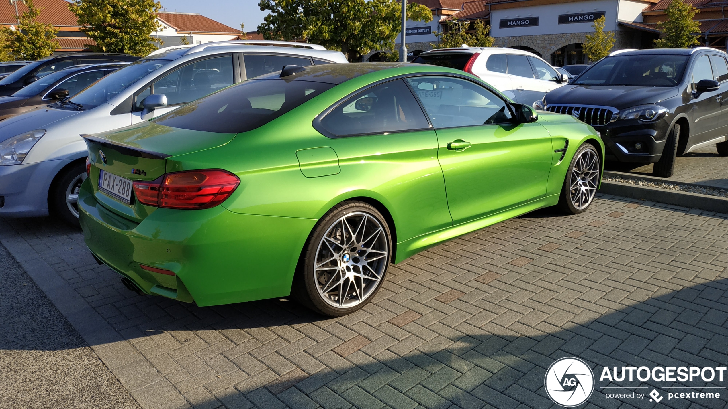 BMW M4 F82 Coupé