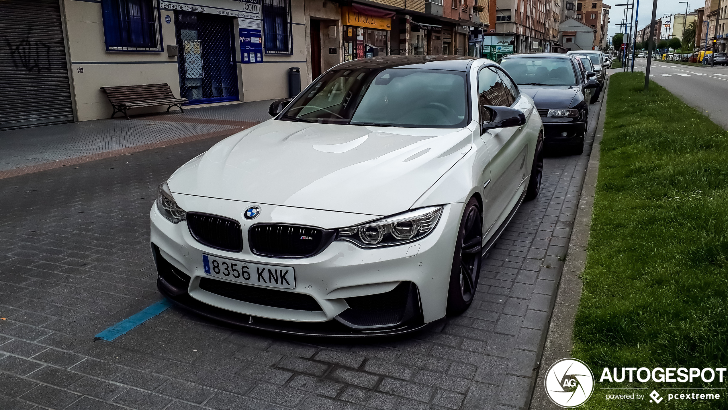 BMW M4 F82 Coupé