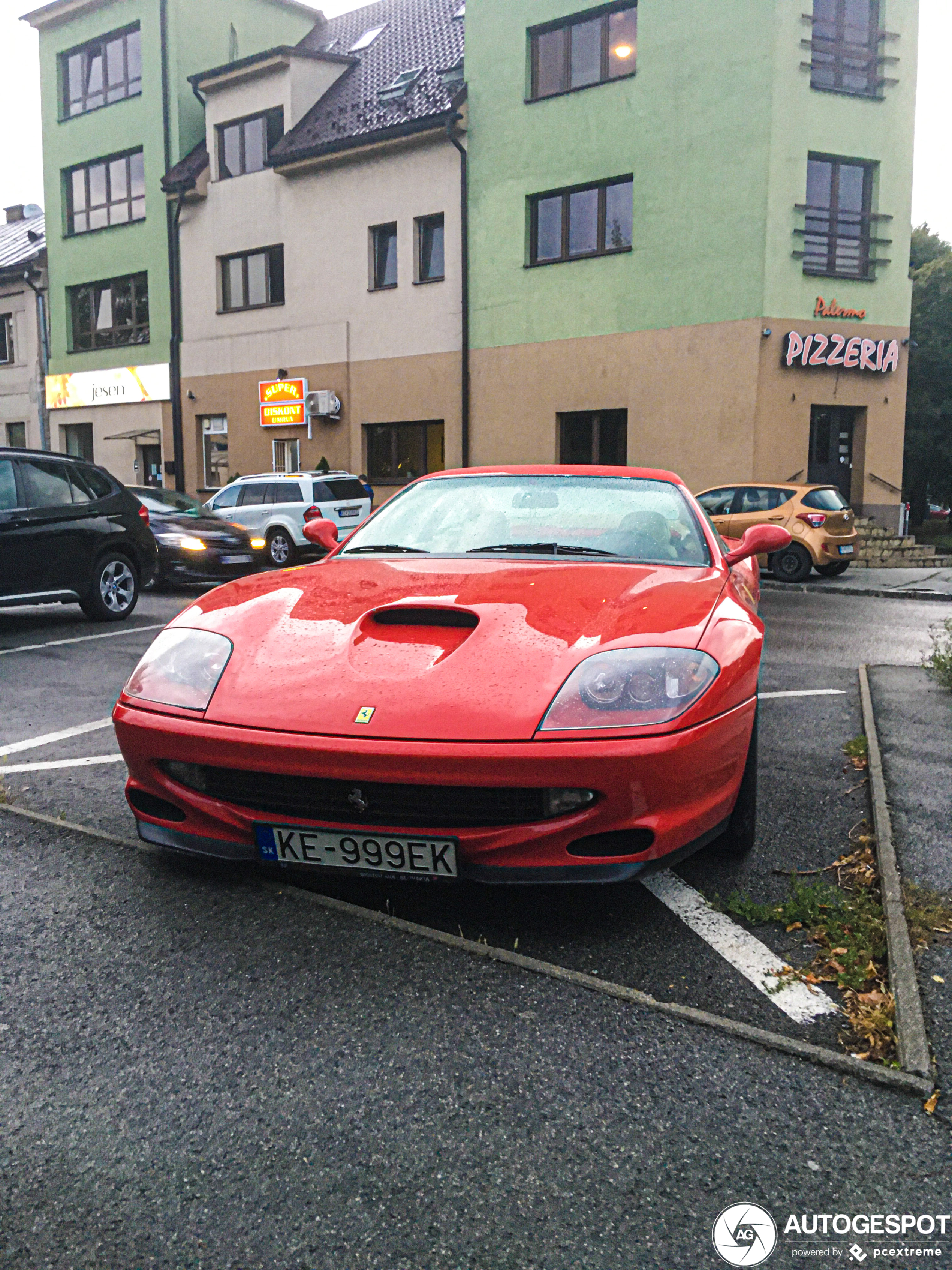 Ferrari 550 Maranello