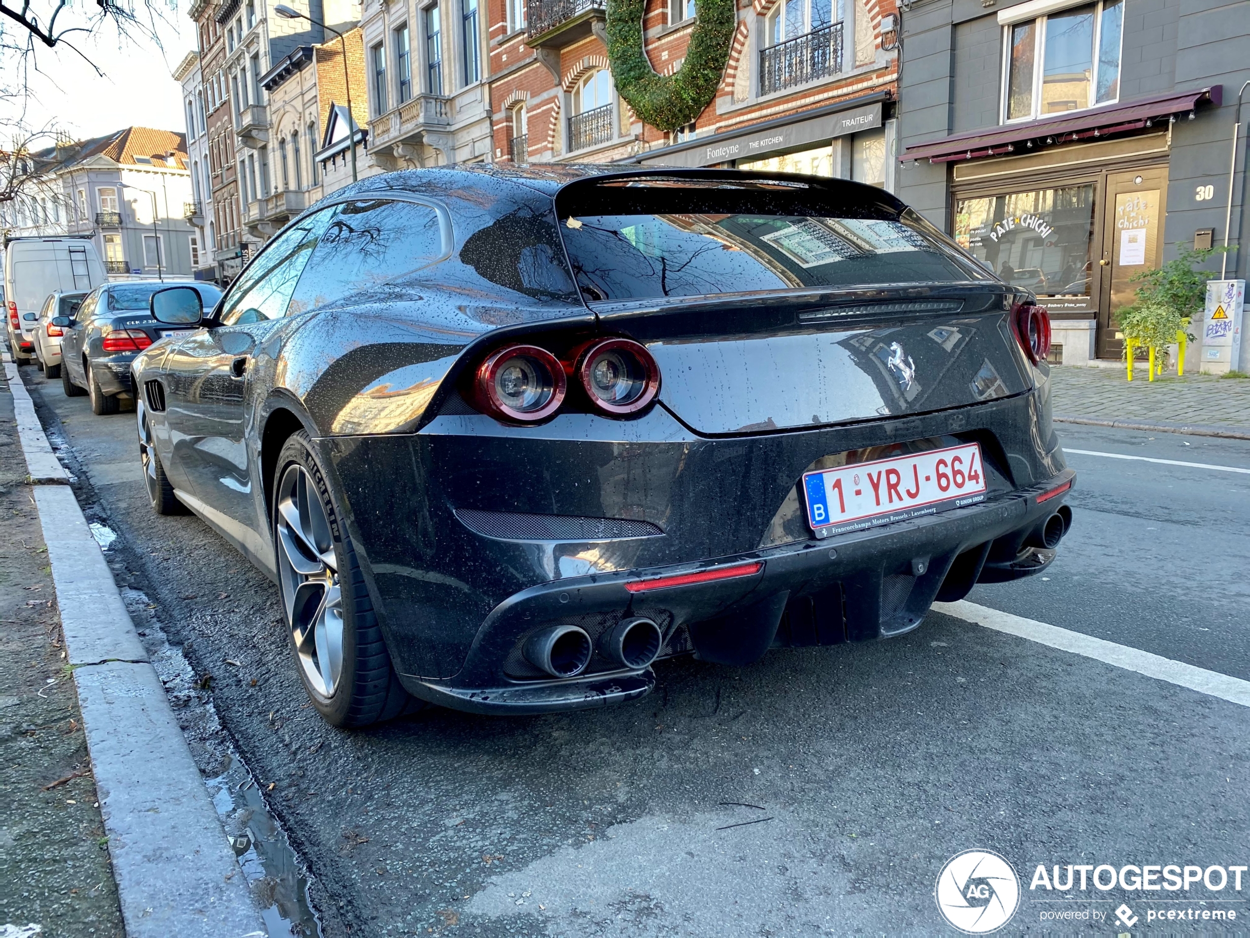 Ferrari GTC4Lusso T