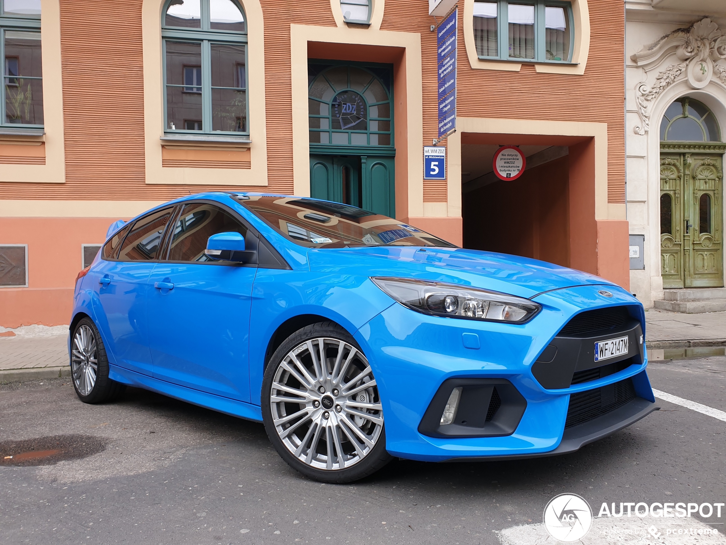 Ford Focus RS 2015